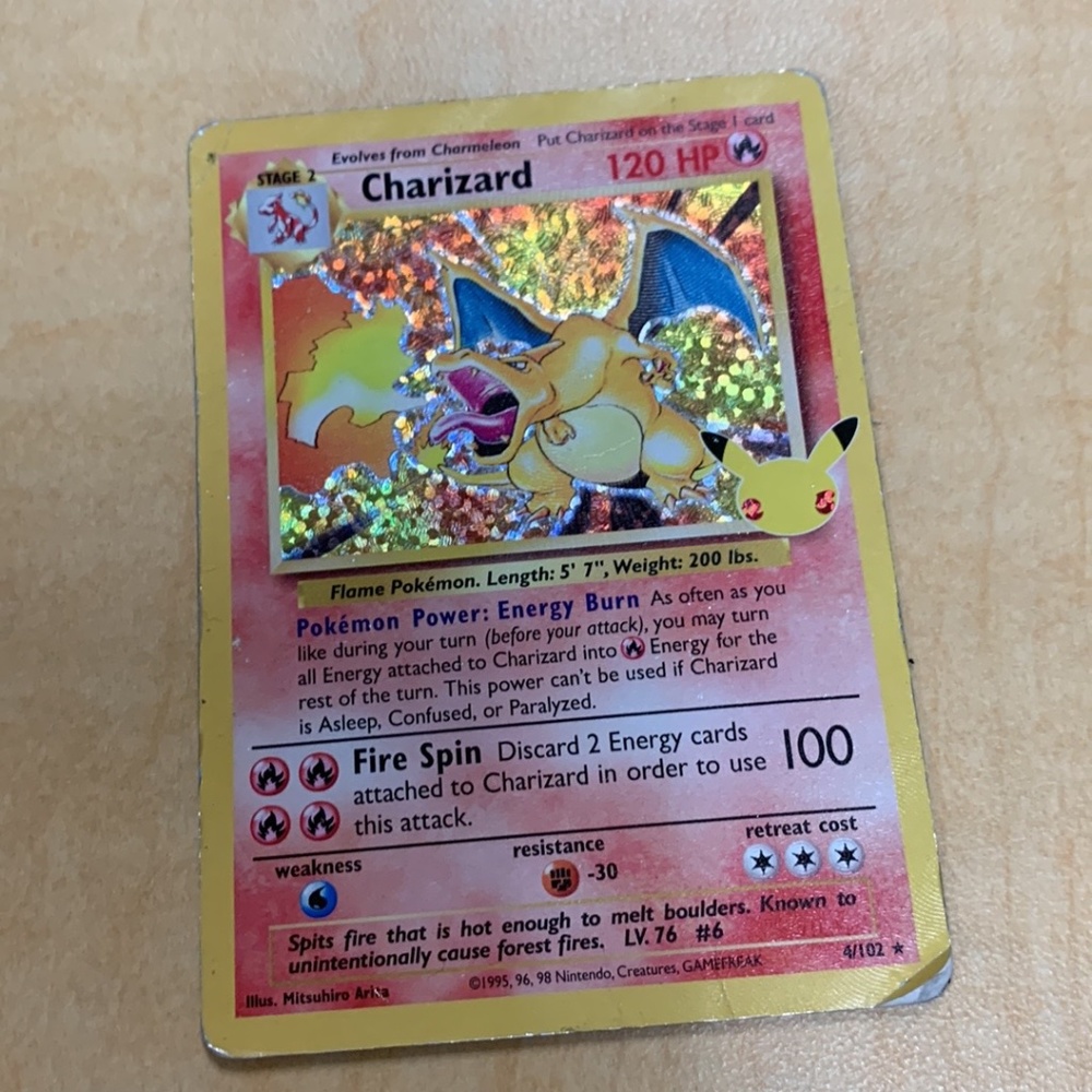 Pokémon card